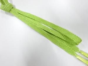 未使用品　正絹　夏手組帯締め
